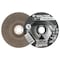 Walter Surface Technologies Concrete Grit inding Wheel 4-1/2 in. x 1/8 in. C-24 08D452 - alternate 1